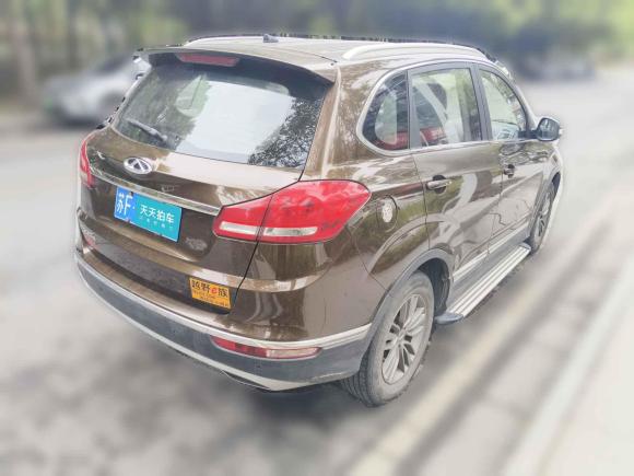 [南通·苏F] 二手奇瑞瑞虎52016款 2.0L 手动家悦版