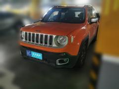 [温州·浙C]Jeep&nbsp;&nbsp;自由侠&nbsp;&nbsp;2017款180T自动智能版
