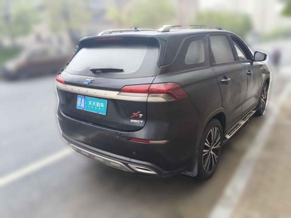 [南昌·赣A] 二手长安欧尚长安欧尚X72020款 1.5T 自动豪华型