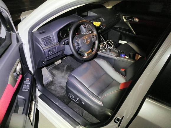 [西安·陕U] 二手雷克萨斯雷克萨斯CT2017款 CT200h 舒适版 单色 国VI