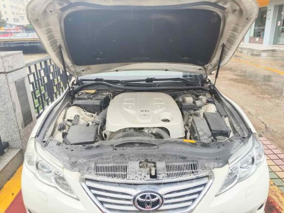 [广州·粤A] 二手丰田锐志2010款 2.5V 风度菁英版