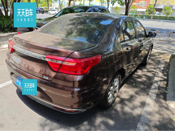 [常州·赣B] 二手吉利汽车远景2018款 1.5L 自动尊贵型