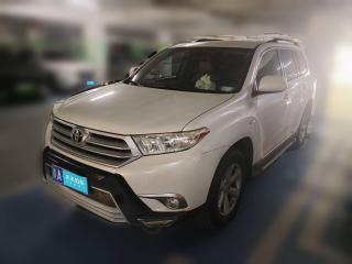 丰田汉兰达2012款 2.7L 两驱5座精英版