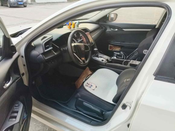 [佛山·粤X] 二手本田思域2019款 220TURBO CVT劲动版 国VI