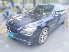 [深圳·粤B] 宝马宝马7系2011款 730Li典雅型