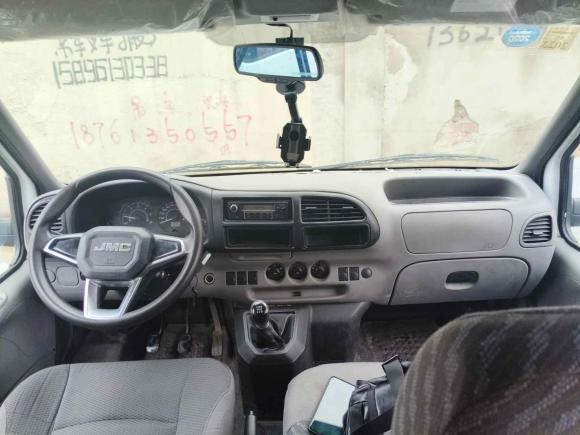 [上海·鲁H] 二手江铃特顺2019款 2.8T商运型长轴中顶6座后单胎国VI JX493