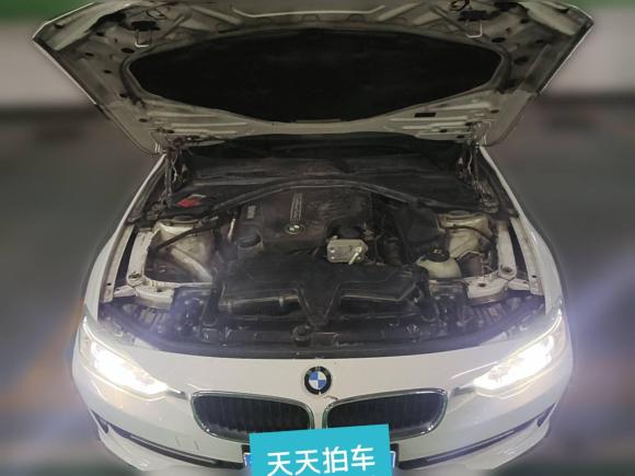 [济南·鲁A] 二手宝马宝马3系2015款 320Li 超悦版时尚型