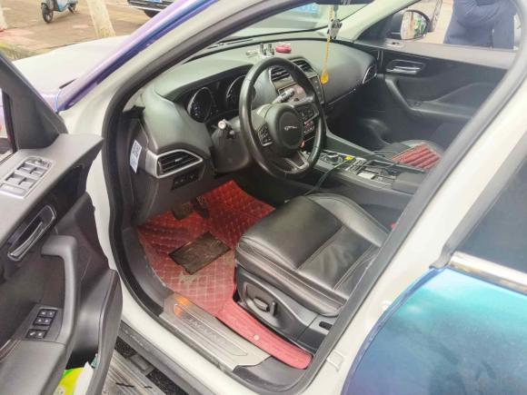 [成都·川A] 二手捷豹捷豹F-PACE2018款 2.0T 四驱都市尊享版