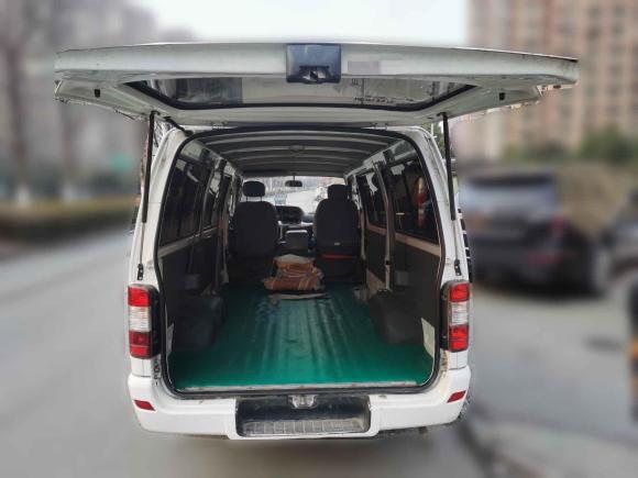 [合肥·皖A] 二手金杯金杯海狮2018款 2.0L五代快运豪华型标准顶6座V19S