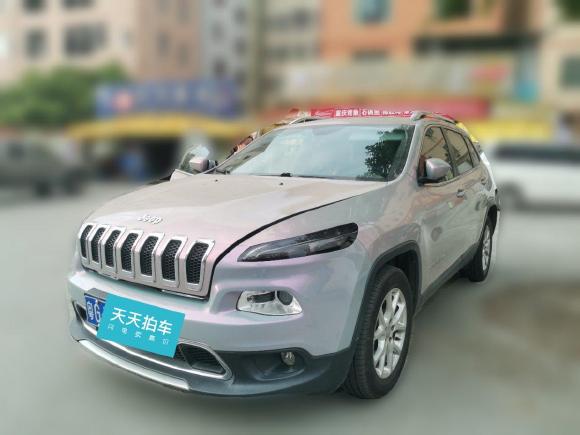 [广州·粤G] 二手Jeep自由光2017款 2.4L 领先版