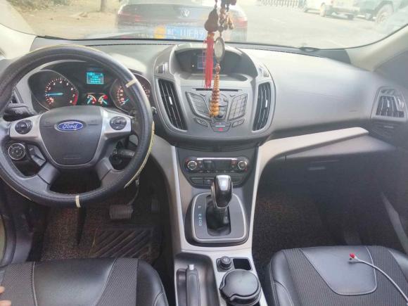 [温州·浙C] 二手福特翼虎2013款 1.6L GTDi 两驱风尚型