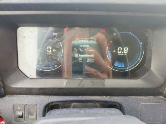 [苏州·浙B] 二手福田祥菱V2016款 1.2L舒适型单排LJ469Q-1AE9