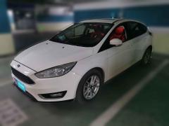 [济南·鲁A] 福特福克斯2017款两厢1.6L自动风尚型智行版