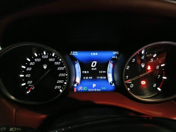 [杭州·浙F] 二手玛莎拉蒂Levante2018款 3.0T 标准版