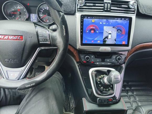 [嘉兴·浙F] 二手哈弗哈弗H62014款 运动版 1.5T 手动两驱精英型