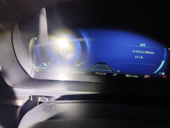 [成都·黑B] 二手福特探险者2020款 EcoBoost 285 四驱钛金版 7座