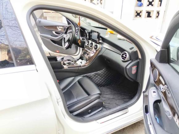 [湖州·浙E] 二手奔驰奔驰C级2015款 C 200 L