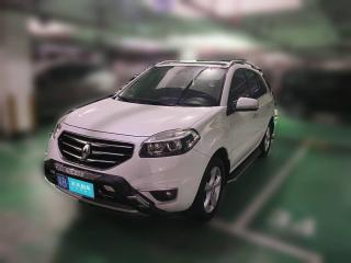 雷诺科雷傲2012款 2.5L 四驱舒适导航版