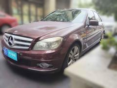 [青岛·鲁B] 奔驰奔驰C级2010款 C 200 CGI 时尚型