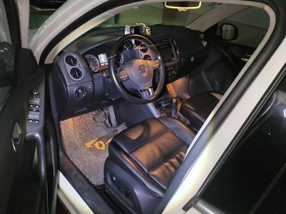 [上海·沪E] 二手大众Tiguan2012款 2.0TSI 舒适版