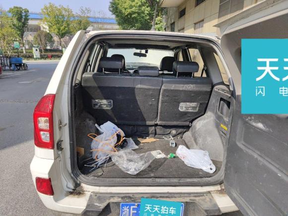 [湖州·浙E] 二手奇瑞瑞虎32014款 1.6L 手动智尚版