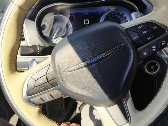 [合肥·皖A] 二手克莱斯勒克莱斯勒300C2016款 3.0L 超越版