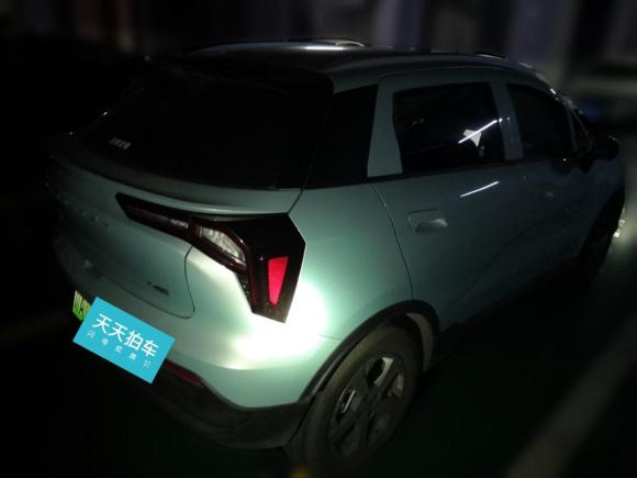 [成都·川A] 二手几何汽车几何E2022款 401KM 玲珑虎 4座