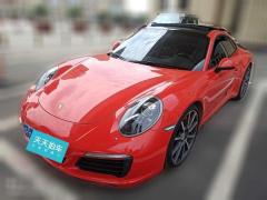[武汉·皖B]保时捷&nbsp;&nbsp;保时捷911&nbsp;&nbsp;2016款Carrera3.0T