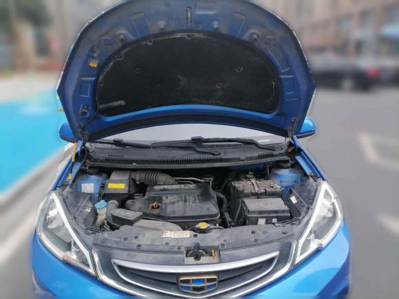 [宁波·浙B] 二手吉利汽车远景X12017款 1.3L 自动玩家版