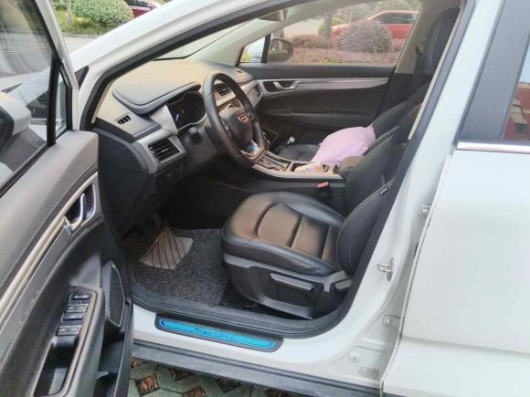 [嘉兴·浙F] 二手吉利汽车帝豪GS2019款 1.4T CVT动