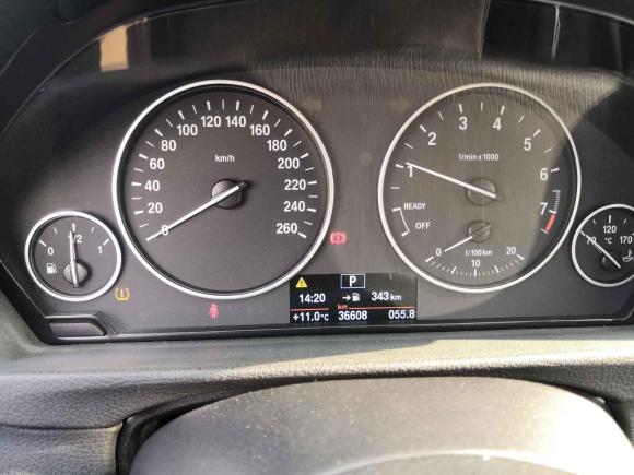 [合肥·皖A] 二手宝马宝马3系2017款 318Li 时尚型