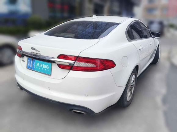 [广州·粤A] 二手捷豹捷豹XF2015款 XF 2.0T 风华版