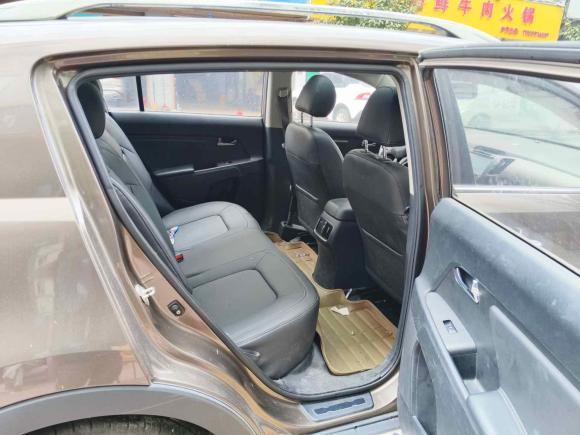 [成都·川A] 二手起亚智跑2015款 2.0L 自动两驱版DLX