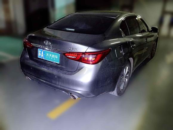 [南京·苏A] 二手英菲尼迪英菲尼迪Q50L2018款 2.0T 舒适版 国VI