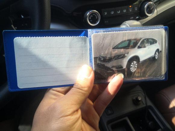 [上海·沪D] 二手本田本田CR-V2016款 2.0L 两驱经典版