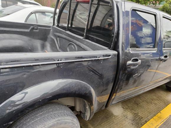 [佛山·琼A] 二手长城风骏52017款 2.0T欧洲版柴油两驱进取型大双排GW4D20D