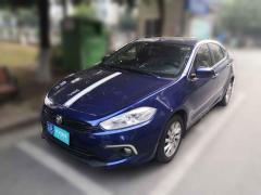 [无锡·苏B]菲亚特&nbsp;&nbsp;致悦&nbsp;&nbsp;2014款1.4T自动舒适版