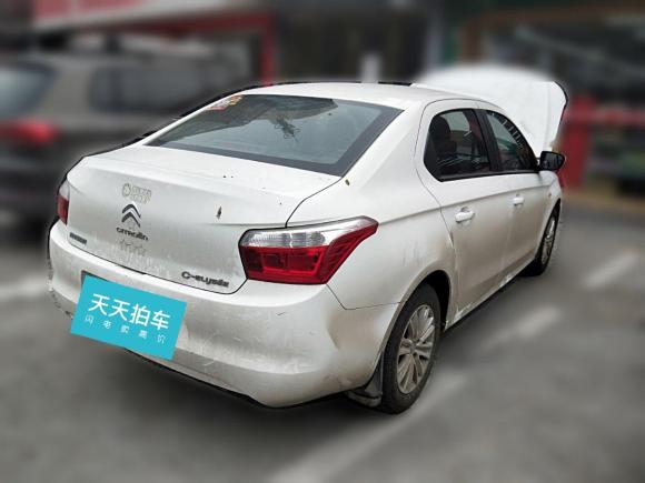 [宁波·苏E] 二手雪铁龙爱丽舍2016款 1.6L 手动时尚型