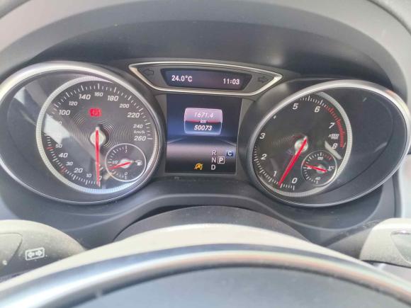 [宁波·浙B] 二手奔驰奔驰CLA2016款 改款 CLA 220 4MATIC