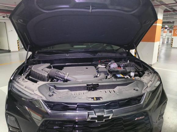 [上海·沪B] 二手雪佛兰开拓者2022款 轻混 650T RS Twin-Clutch四驱7座 擎版