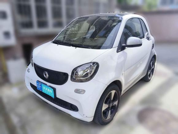 smartsmart fortwo2018款 1.0L 52千瓦硬頂激情版 國(guó)V「南通二手車(chē)」「天天拍車(chē)」