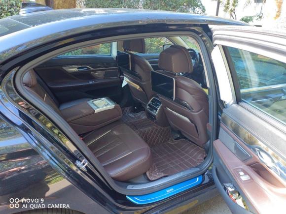 [上海·沪M] 二手宝马宝马7系2016款 740Li 领先型