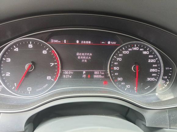 [义乌·浙G] 二手奥迪奥迪A6L2014款 TFSI 标准型