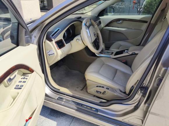 [常州·苏D] 二手沃尔沃沃尔沃S80L2010款 2.5T 智尚版