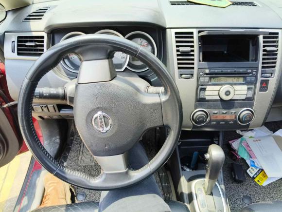 [无锡·苏B] 二手日产骐达TIIDA2008款 1.6L 自动智能型