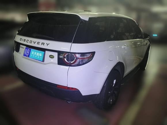 [深圳·粤B] 二手路虎发现神行2018款 240PS PURE版