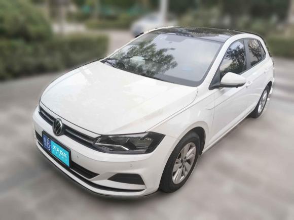 大眾Polo2021款 Plus 1.5L 自動全景樂享版「青島二手車」「天天拍車」