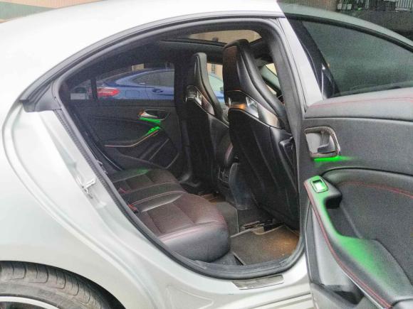 [上海·沪A] 二手奔驰奔驰CLA AMG2017款 AMG CLA 45 4MATIC