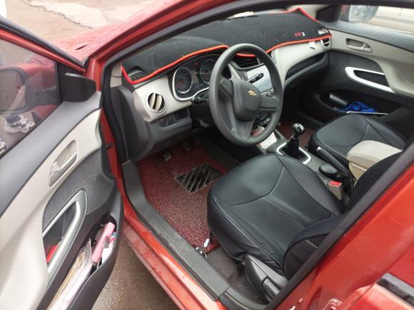 [义乌·浙G] 二手雪佛兰赛欧2015款 赛欧3 1.5L 手动理想天窗版