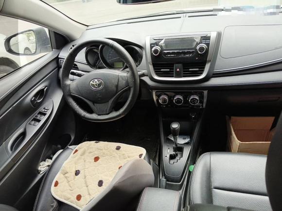 [济南·鲁A] 二手丰田YARiS L 致享2017款 1.5E CVT魅动版